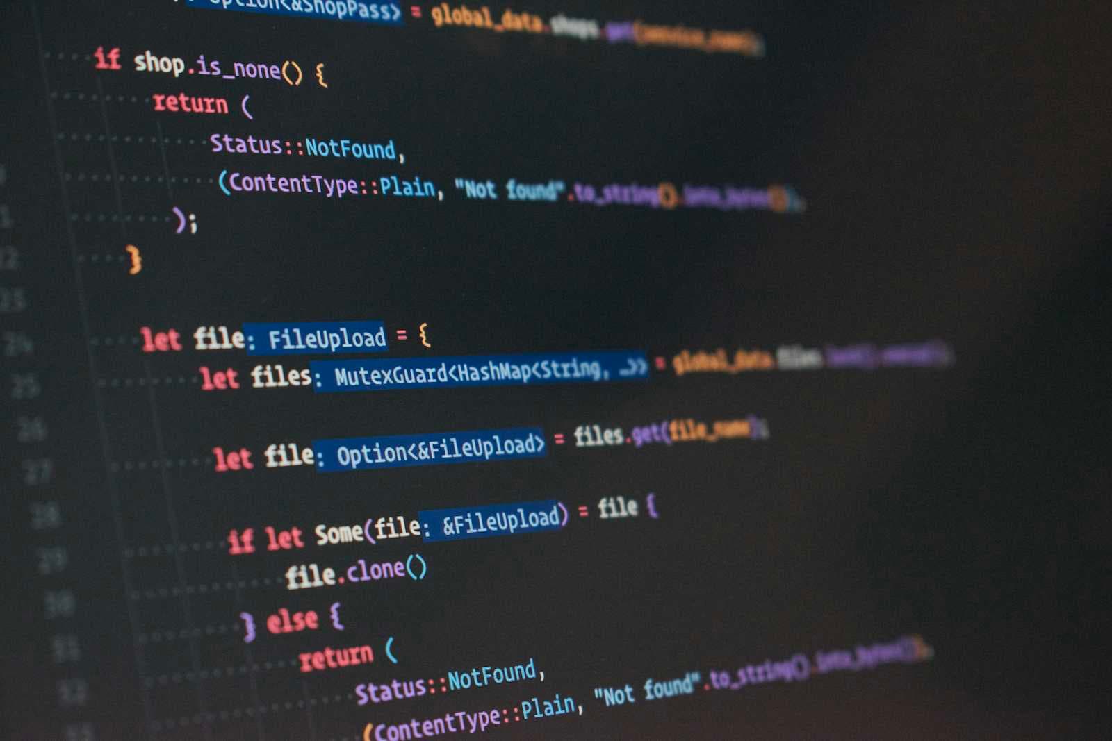 Shadowing variable di Rust